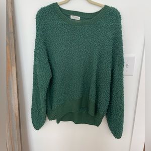 Cozy Green Pullover - Size XL